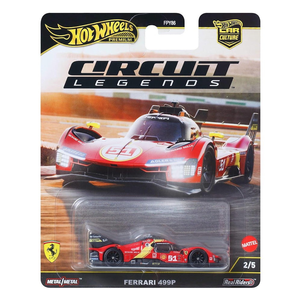 Hot Wheels Circuit Legends Ferrari 499P