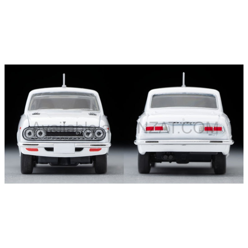 Isuzu Bellett 1800GT (White) 1970, Tomica Limited Vintage diecast model car TLV-209a