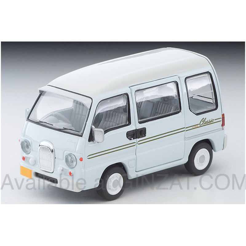 Subaru Sambar Dias Classic 40th Anniversary (Light Blue/White) 1998, Tomytec Tomica Limited Vintage Neo LV-N249f diecast model car