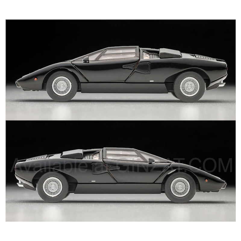 Lamborghini Countach LP400 (Black), Tomytec Tomica Limited Vintage Neo LV-N diecast model car