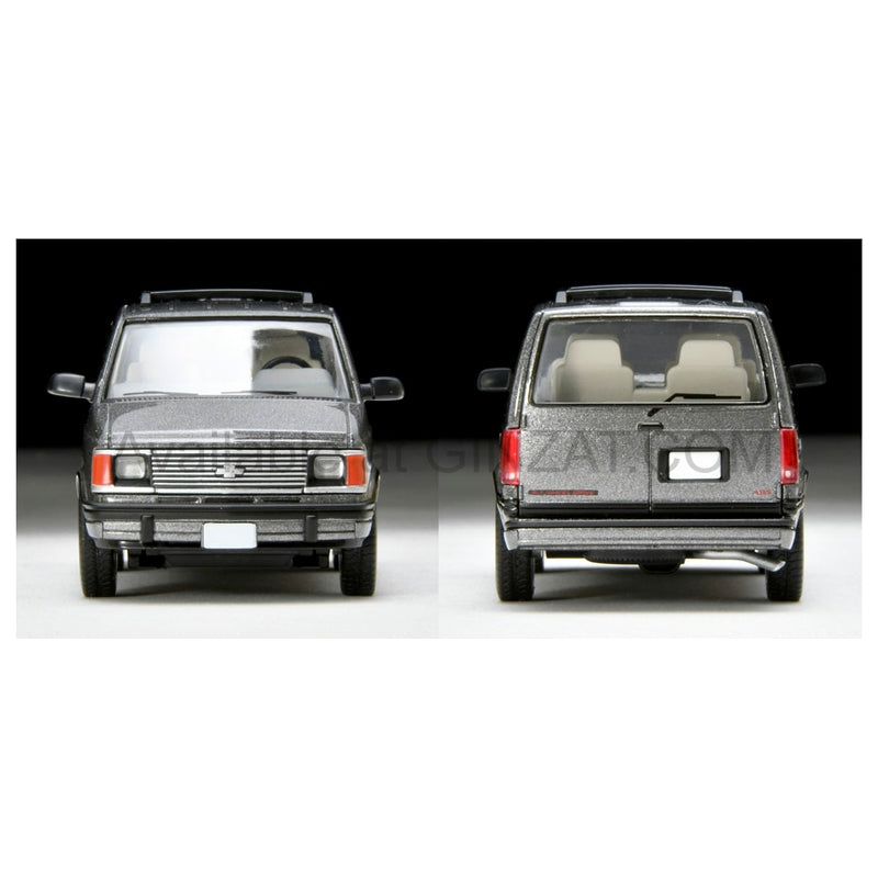 Chevrolet Astro LT AWD (Gray) 1994, Tomica Limited Vintage Neo diecast model car TLV-N325a