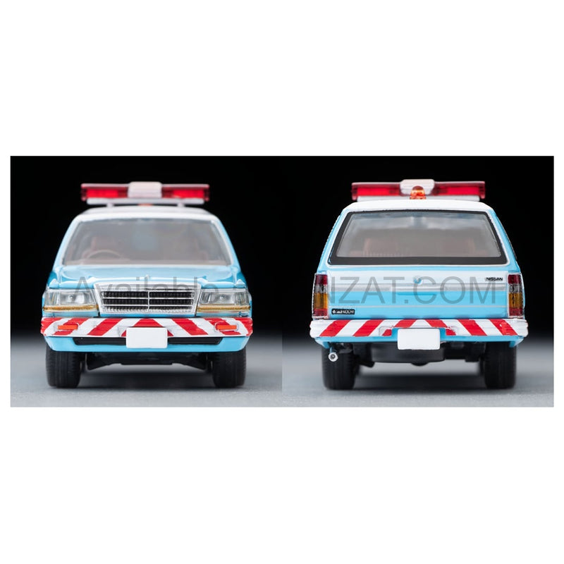 Nissan Gloria Van River Patrol Car, Tomica Limited Vintage Neo diecast model car TLV-N332a