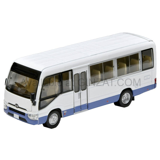 Hino Liesse II LX (White / Purple), Tomica Limited Vintage Neo diecast model car TLV-N326a
