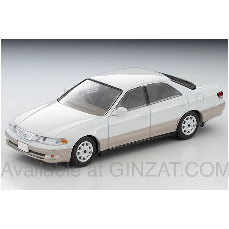 Toyota Mark II 2.5 Grande 1998 Model (White/Gold), Tomytec Tomica Limited Vintage Neo LV-N311c diecast model car