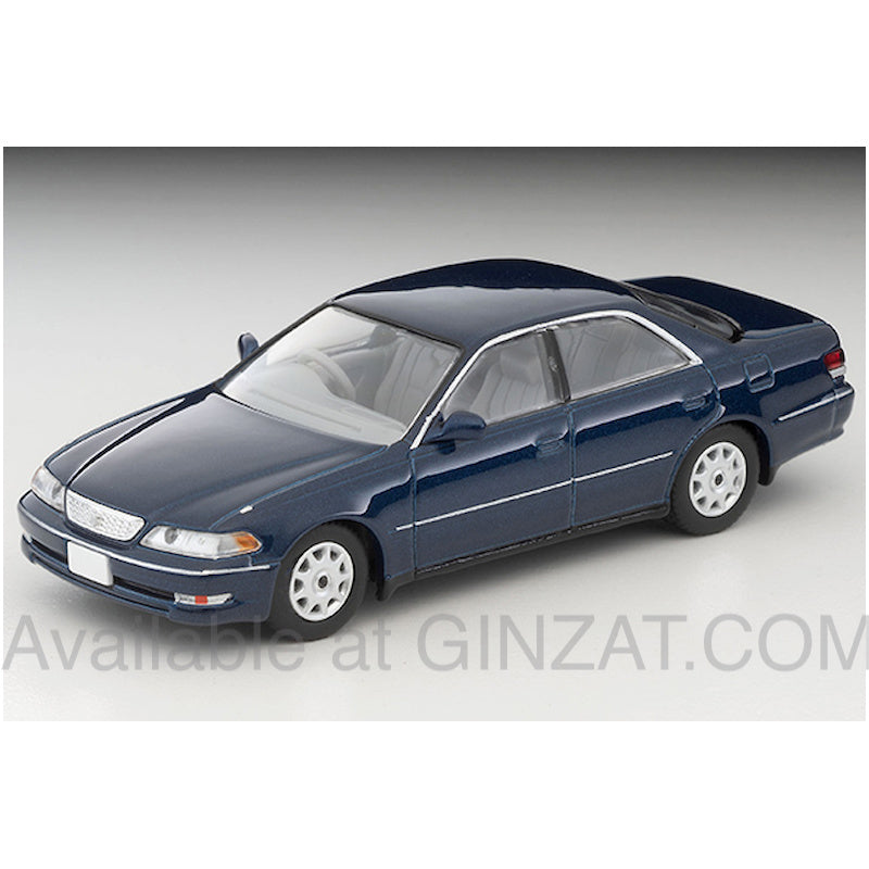 Toyota Mark II 2.5 Grande 1998 Model (Navy), Tomytec Tomica Limited Vintage Neo LV-N311d diecast model car