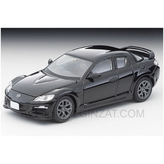 Mazda RX-8 Type RS (Black) 2008 Model, Tomica Limited Vintage Neo diecast model car TLV-N314c