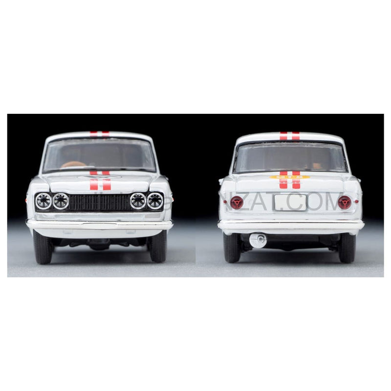 Prince Skyline GT 2nd Japan Grand Prix #41 (White), Tomytec Tomica Limited Vintage diecast model car TLV-213b