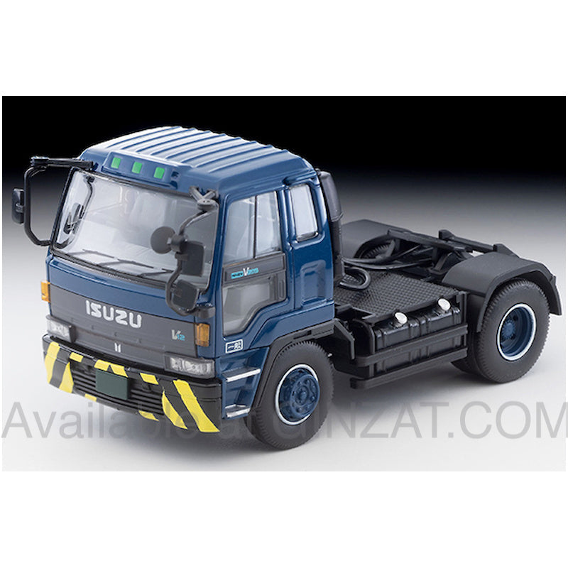 Isuzu 810EX Tractor Head (Navy), Tomytec Tomica Limited Vintage Neo LV-N347a diecast model car