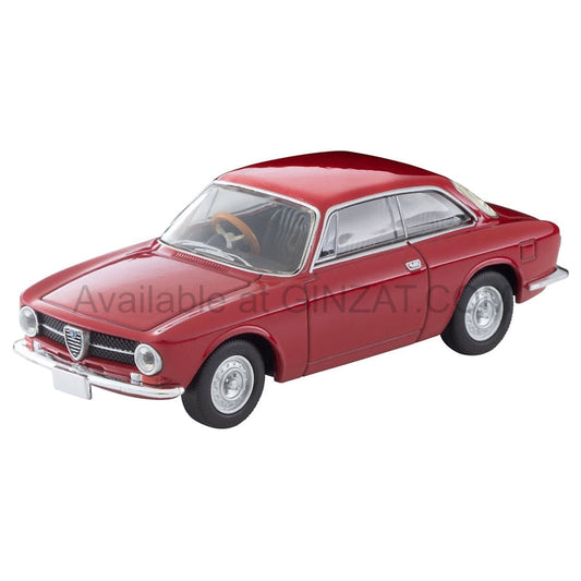Alfa Romeo GT1600 Junior (Red), Tomytec Tomica Limited Vintage diecast model car  TLV-156c