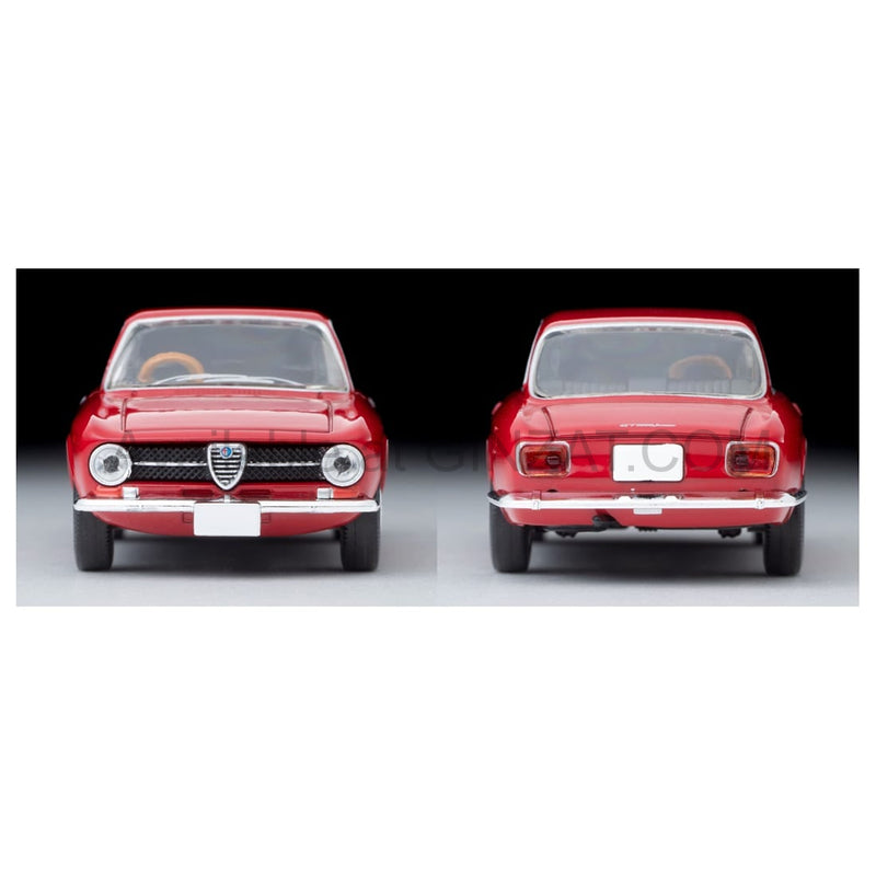 Alfa Romeo GT1600 Junior (Red), Tomytec Tomica Limited Vintage diecast model car TLV-156c
