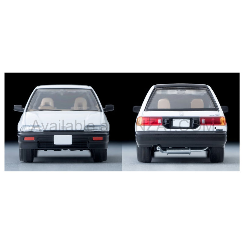 Honda Civic Pro (White), Tomytec Tomica Limited Vintage Neo diecast model car TLV-N338a