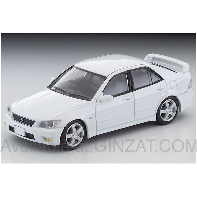 Toyota Altezza RS200 Z Edition (White) 2002, Tomytec Tomica Limited Vintage Neo LV-N227c diecast model car