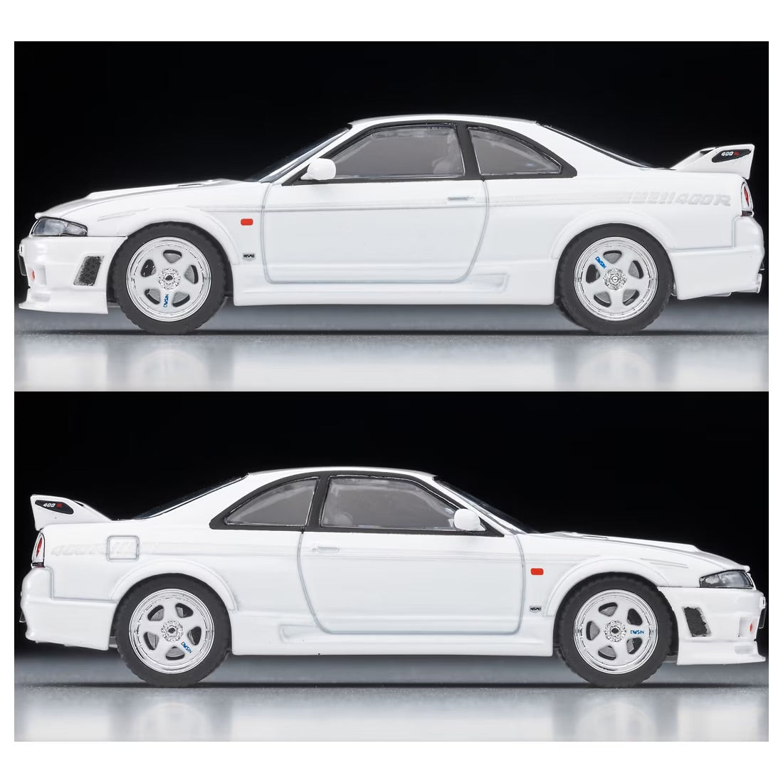 Tomica Limited Vintage Neo LV-N305d NISMO 400R (White)