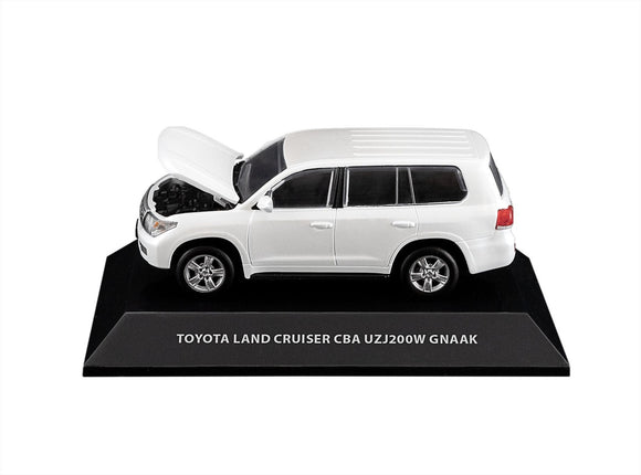 Toyota Land Cruiser Collection, F-Toys Plastic Miniature Model 1/64