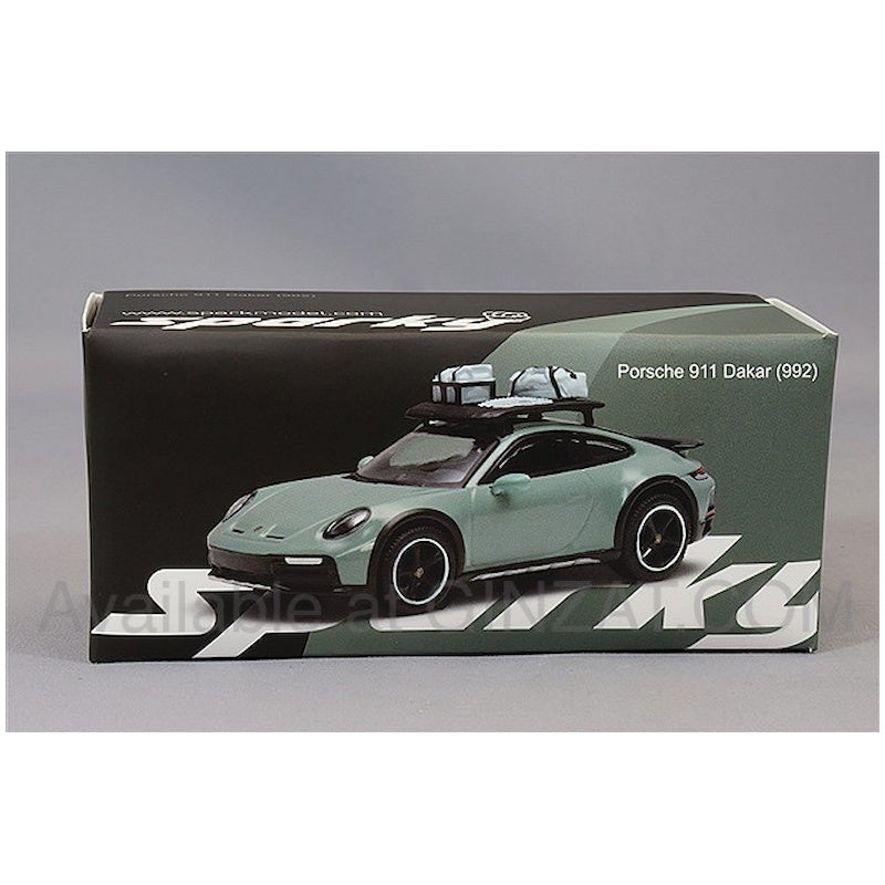 Porsche 911 Dakar (992), Sparky diecast model car