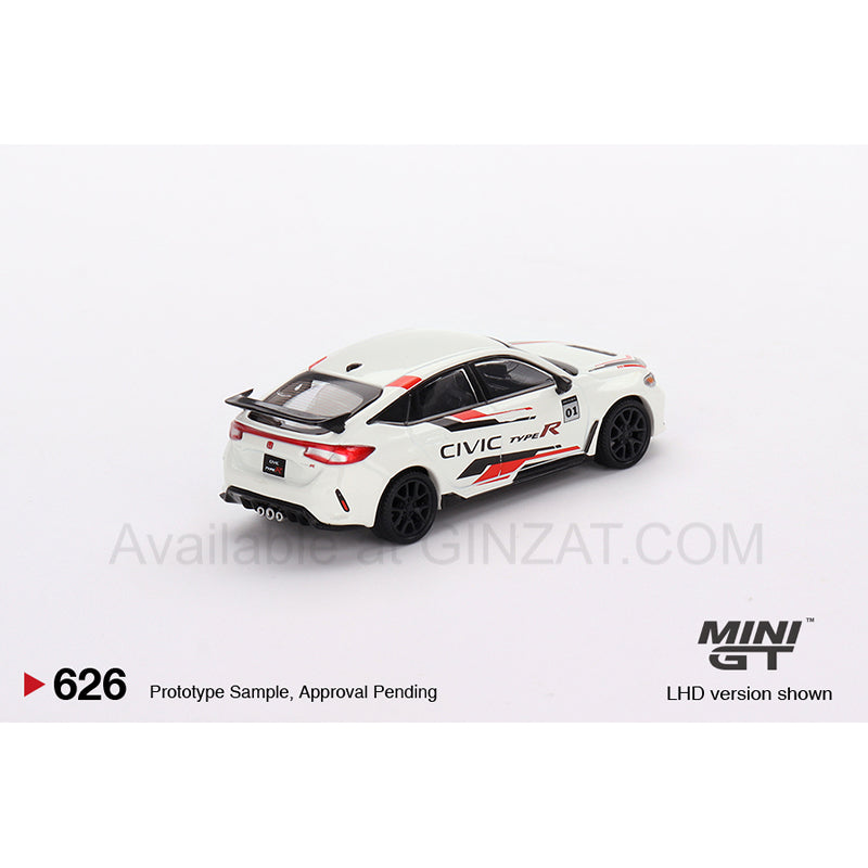 Honda Civic Type R 2023 Honda Thanks Day Vietnam, Mini GT No. 626 diecast model car