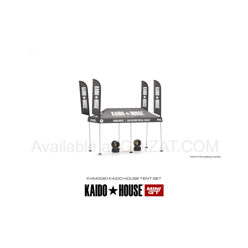 Kaido House Tent V1, Mini GT x Kaido House 061 diecast model car – GINZAT