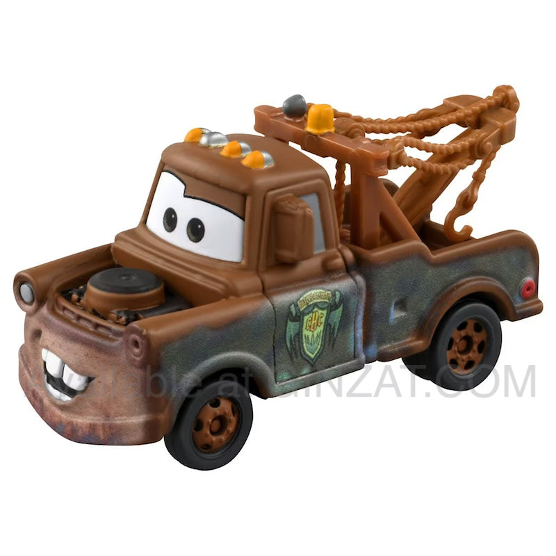 Mater (Hunter Type), Cars Tomica C-18 diecast model car