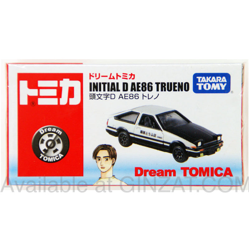 Initial D AE86 Trueno, Dream Tomica diecast model car