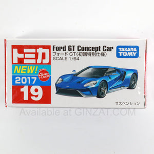 Ford GT Concept Car (Special First Edition) Tomica No.19 diecast model car