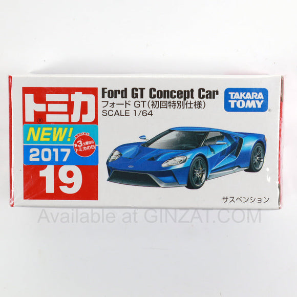 Ford GT Concept Car (Special First Edition) Tomica No.19 diecast model car