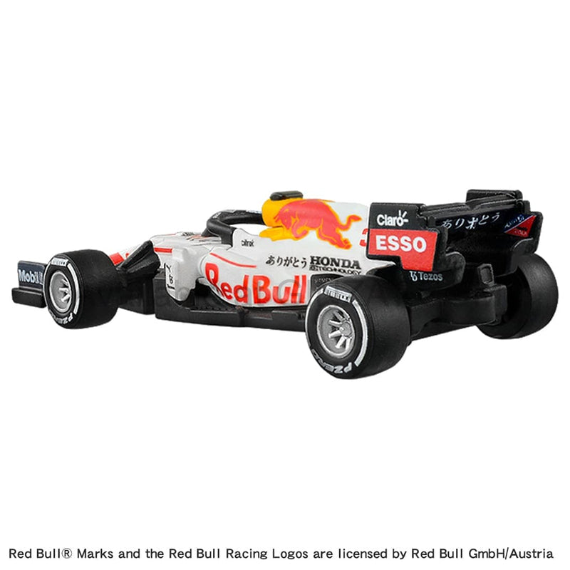 Red Bull Racing Honda RB16B No.33 Thank You Color, Tomica Premium Racing diecast model car