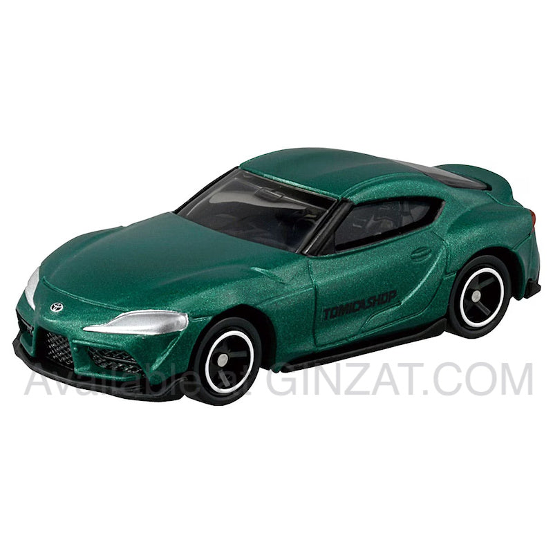 Toyota GR Supra, Tomica Shop Original diecast model car