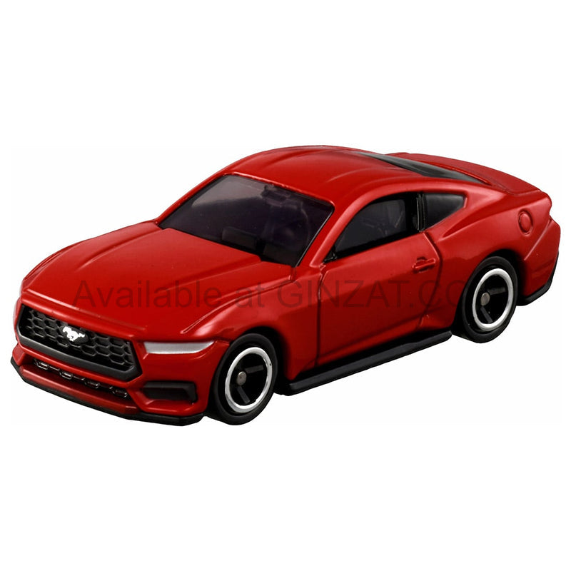 Ford Mustang EcoBoost Fastback Box, Tomica No. 091 diecast model car