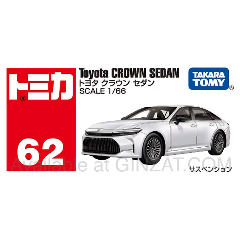 Toyota Crown Sedan Box, Tomica No. 62 diecast model car
