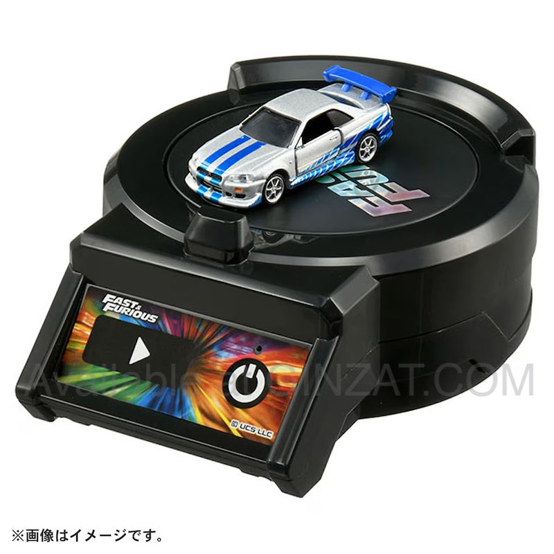 Tomica Premium Unlimited DRIFT TURN STAGE Fast & Furious