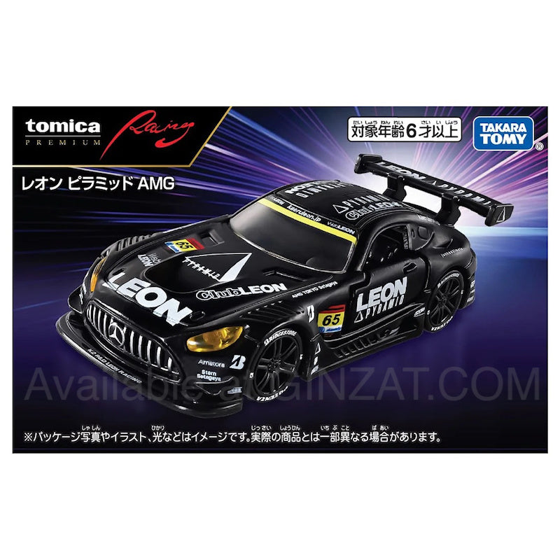 Tomica Premium Racing LEON Pyramid AMG
