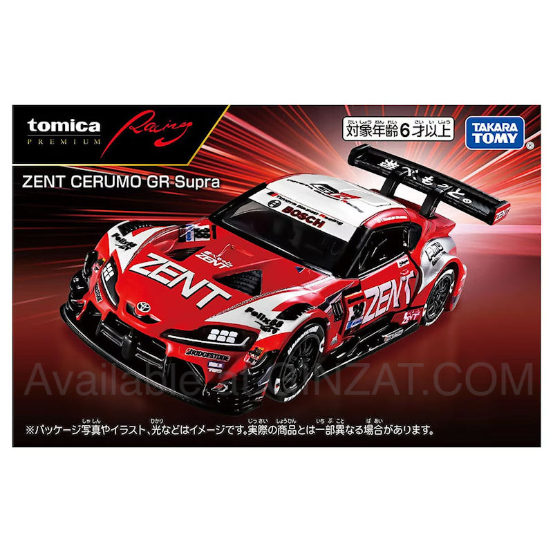 Tomica Premium Racing ZENT CERUMO GR Supra
