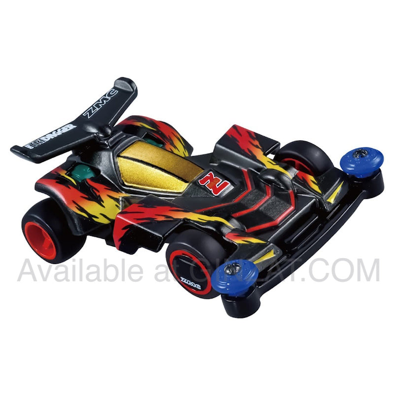 Let's & Go!! Mini 4WD Neo Tridagger ZMC, Tomica Premium Unlimited diecast model car