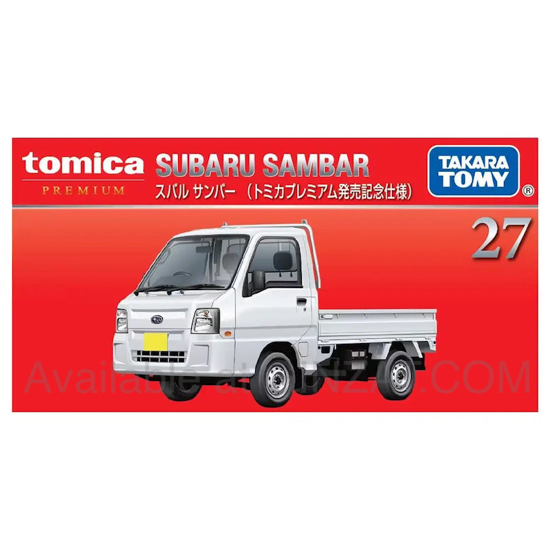 Subaru Sambar (Special First Edition), Tomica Premium No. 27 diecast model car