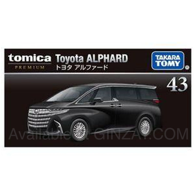 Toyota Alphard, Tomica Premium No.43 diecast model car