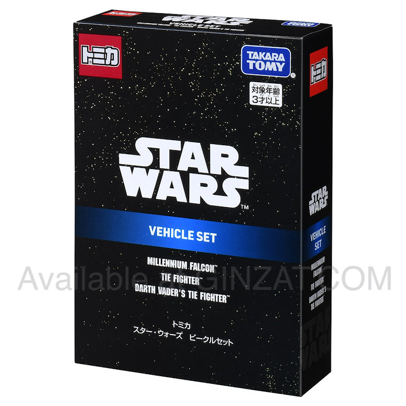 Star Wars Tomica Vehicle Set