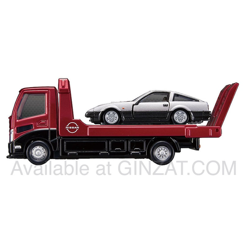 Tomica Transporter Nissan Fairlady Z (Z31), Tomica Premium diecast model car