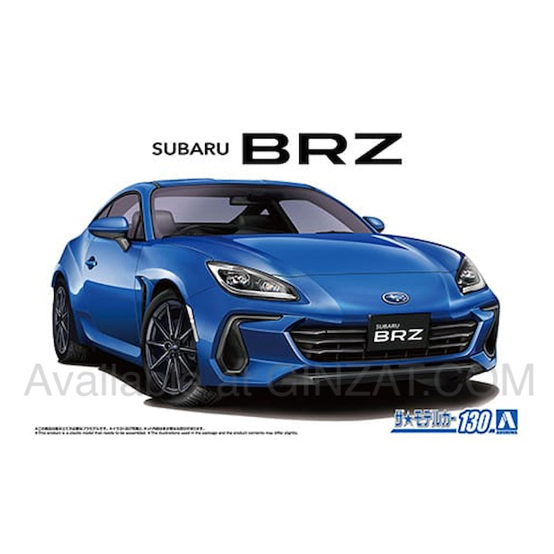 Aoshima 1/24 SUBARU ZD8 SUBARU BRZ '21 Plastic Model Kit