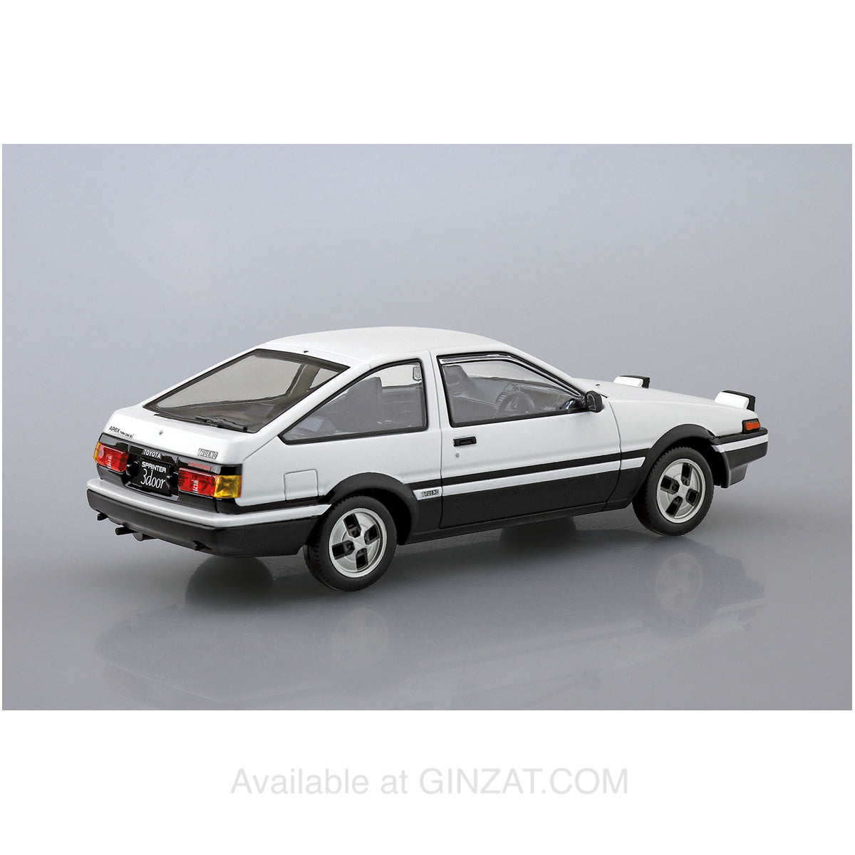Aoshima 1/32 Snap Kit Toyota Sprinter Trueno (High-Tech Two Tone)
