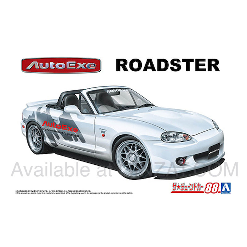 Aoshima 1/24 Auto Exe NB8C Roadster '99 (MAZDA) Plastic Model Kit