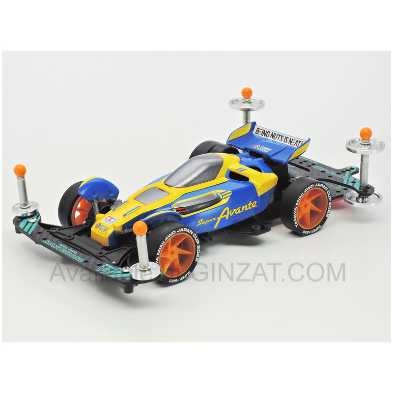 Tamiya 1/32 Mini 4WD PRO Series Roborace DevBot 2.0 (MA CHASSIS)