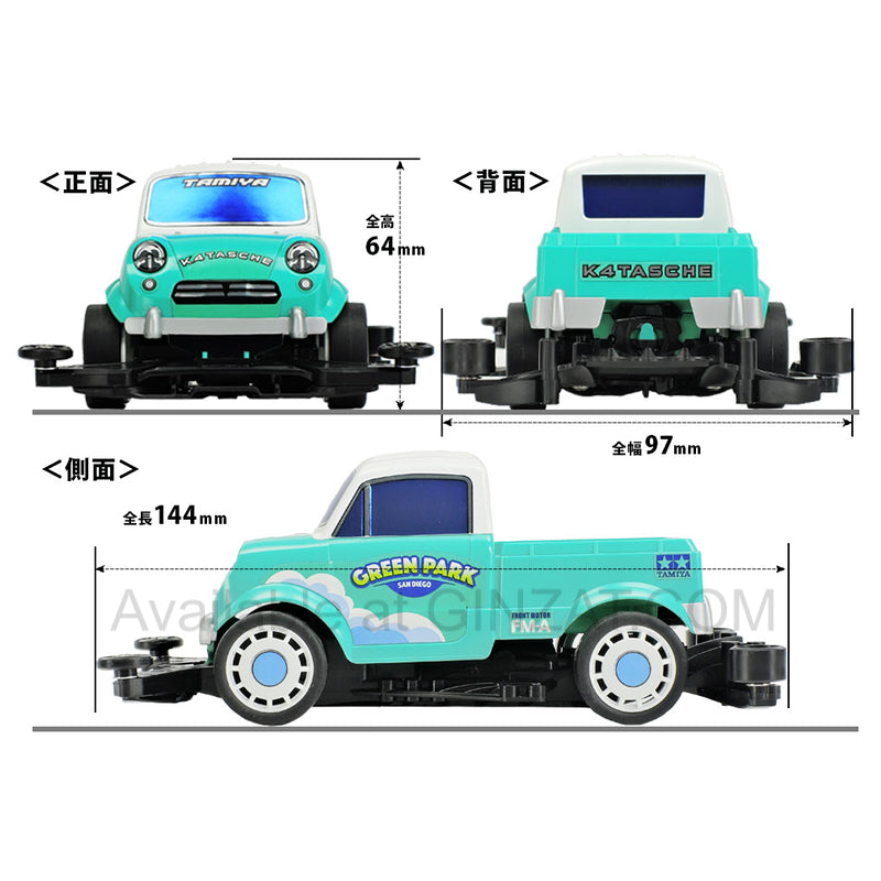 Tamiya 1/32 Mini 4WD REV Series K4TASCHE (FM-A CHASSIS)