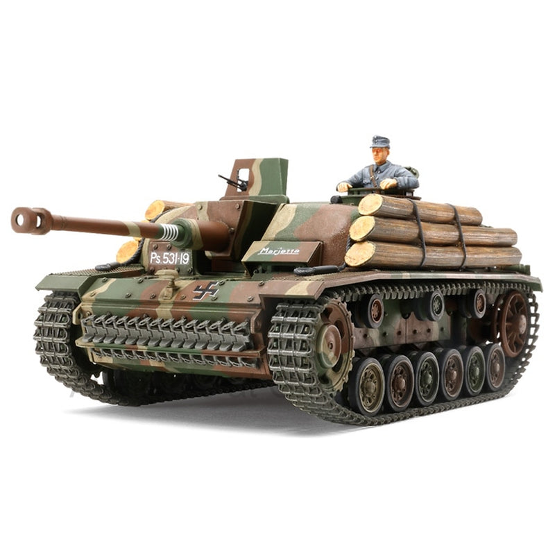Tamiya 1/35 Scale Sturmgeschutz Ⅲ Ausf.G “Finnish Army”