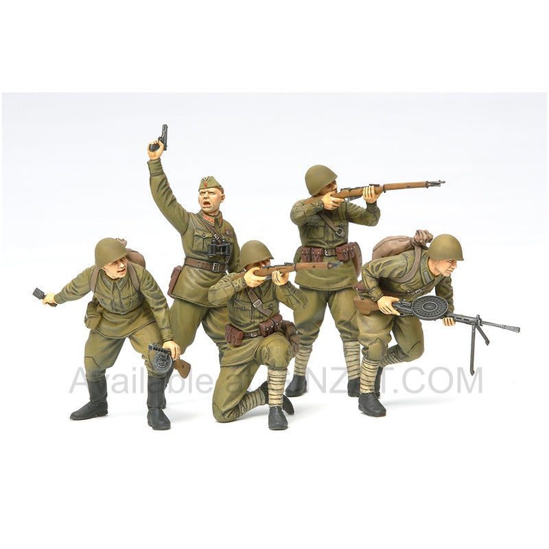 Tamiya 1/35 Scale Russian Assault Infantry (1941-1942)