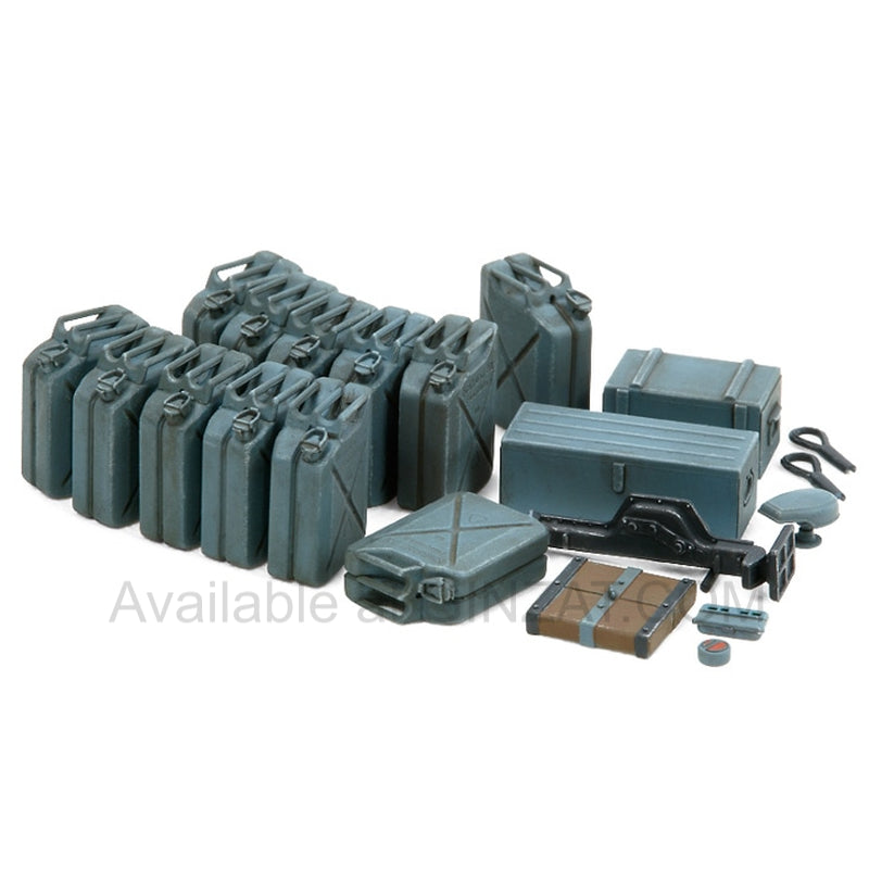 Tamiya 1/35 Scale German Jerry Can Set (Early Type)