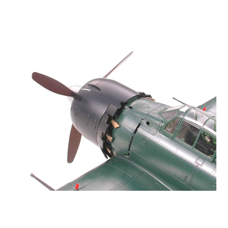 Tamiya 1/32 Scale Mitsubishi A6M5 Zero Fighter Model 52 (Zeke)