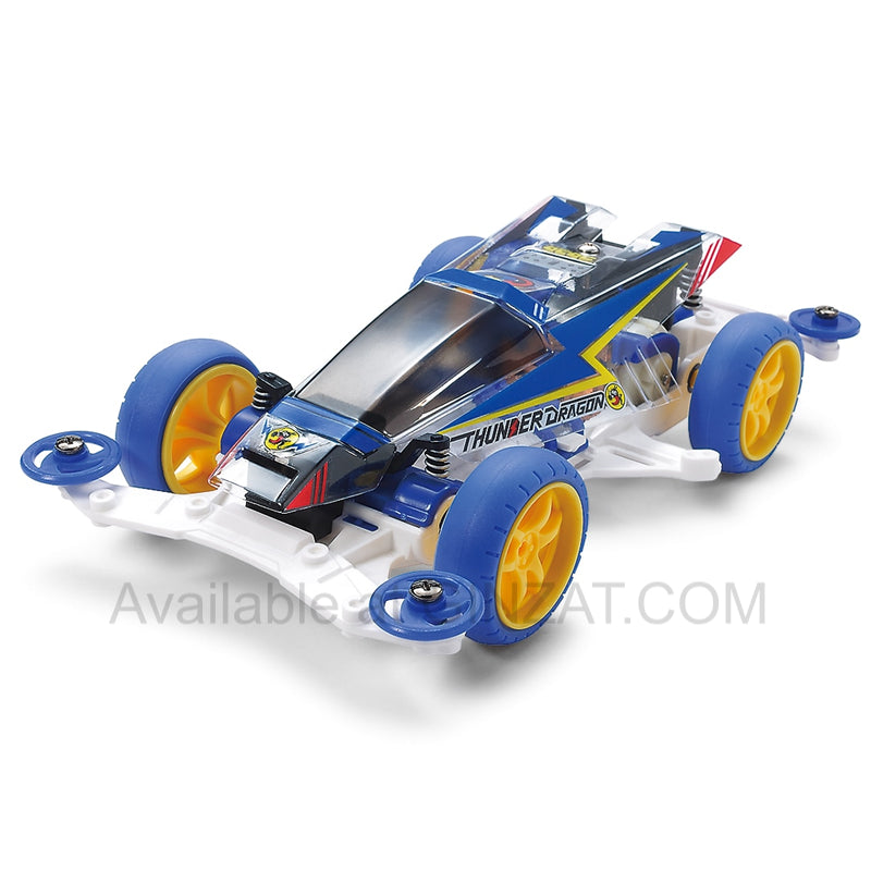 Tamiya Mini 4WD Special Project THUNDER DRAGON CLEAR SPECIAL(POLYCARBONATE BODY)