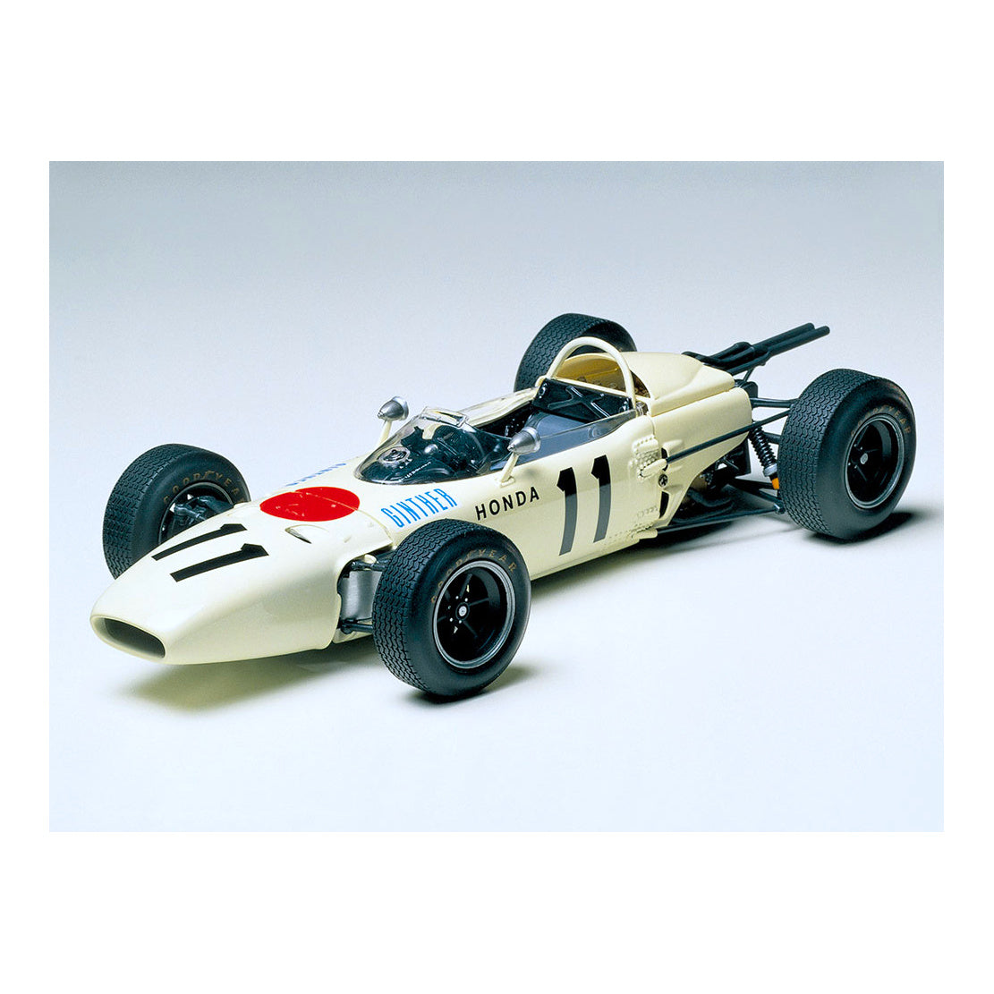 Tamiya 1/20 Honda RA272 1965 Mexico GR Winner