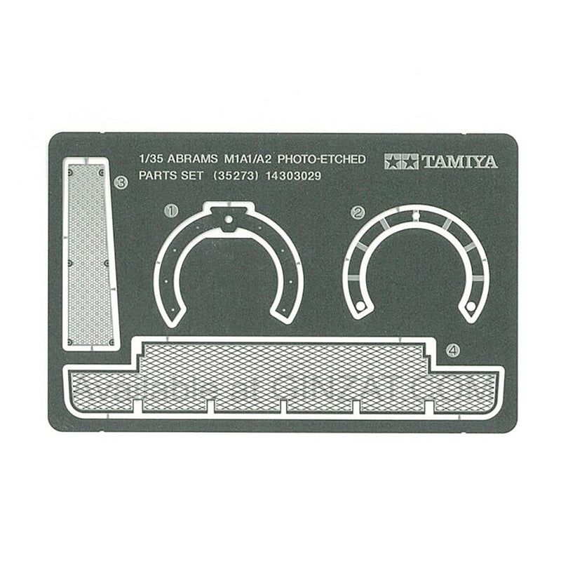 Tamiya 1/35 U.S. M1A1/A2 Abrams Photo-Etched Parts Set