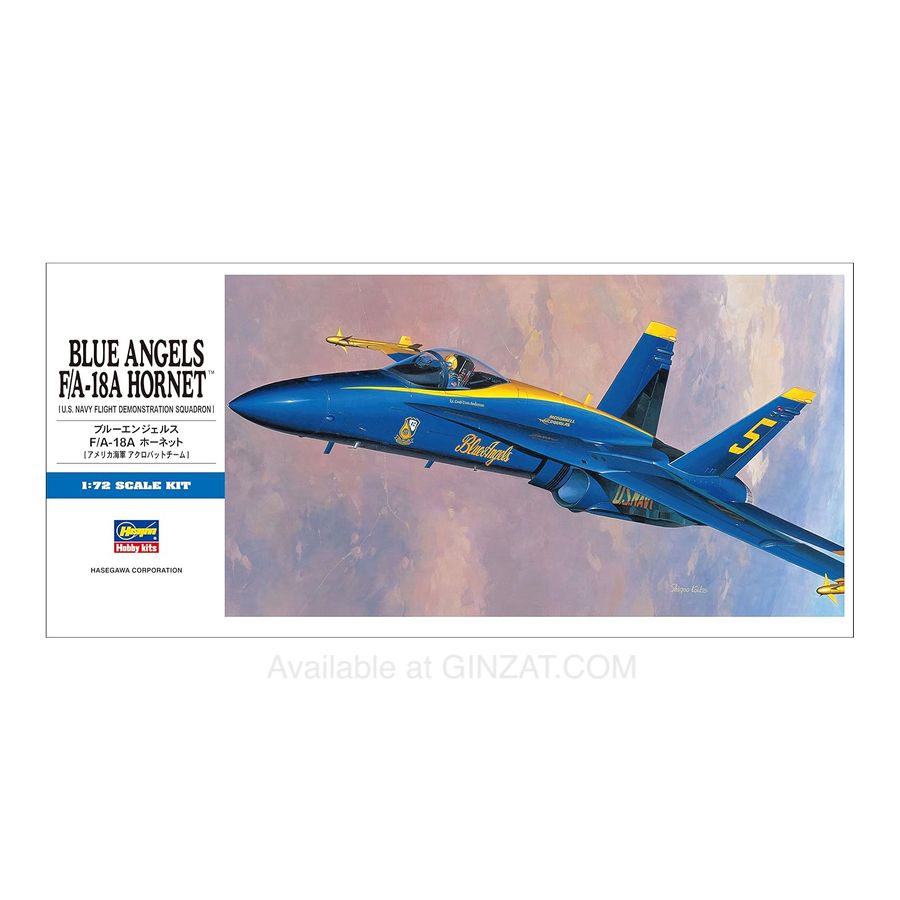 Hasegawa 1/72 Blue Angels F/A-18A Hornet